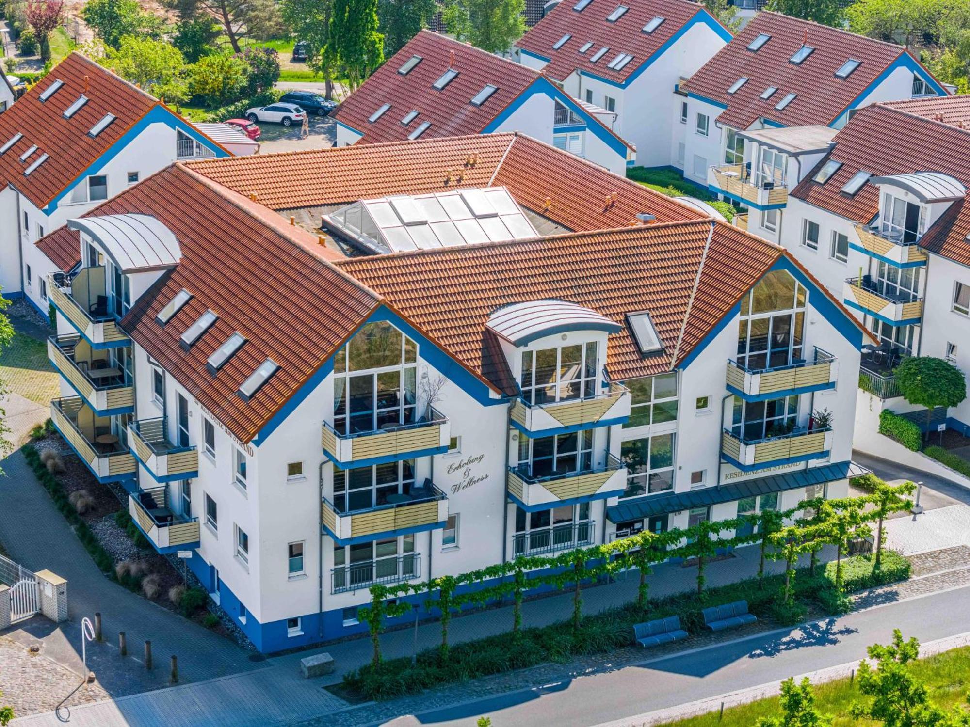 Residenz Am Strand Wohnung 6-74 Цингст Екстериор снимка