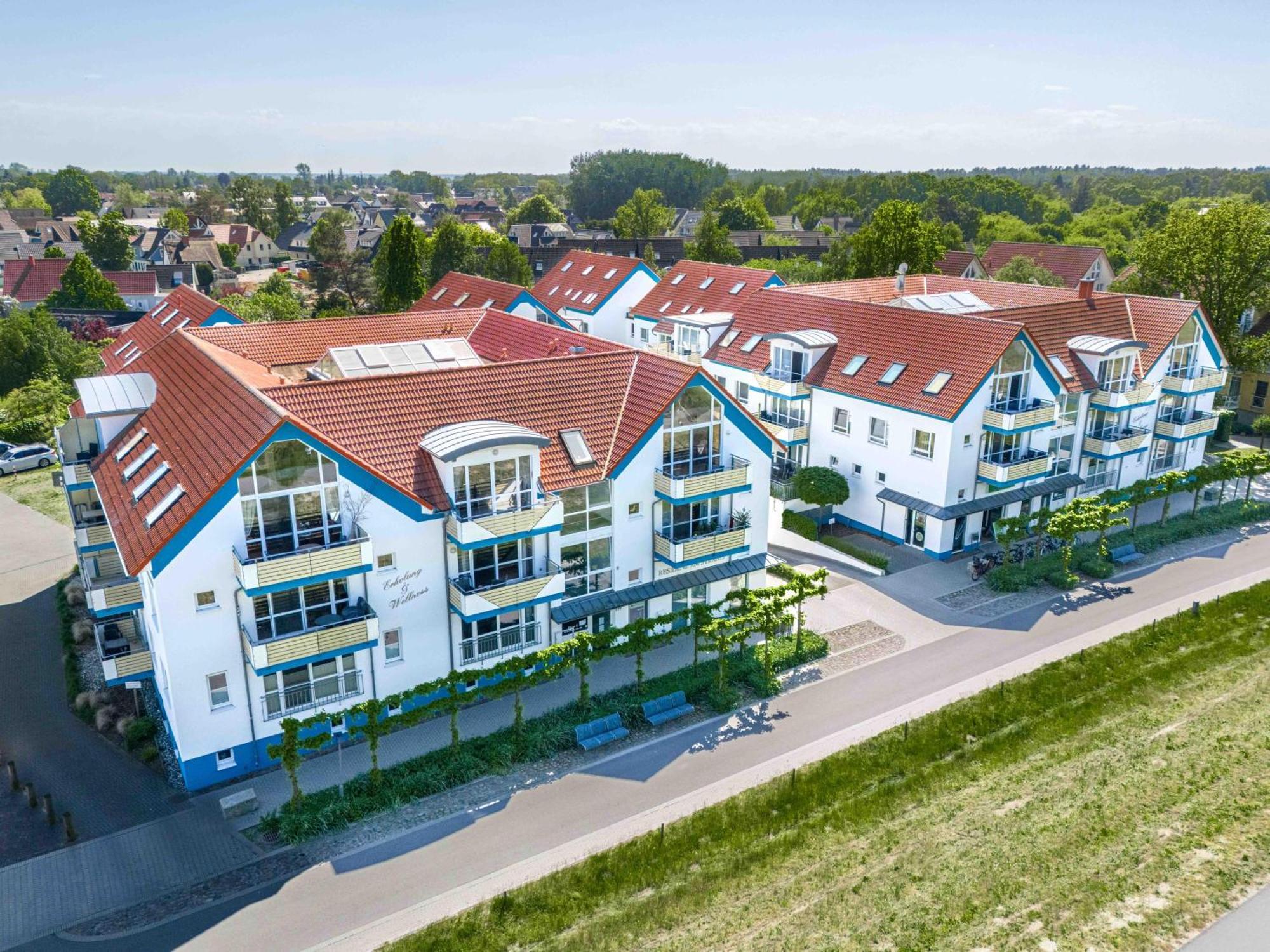 Residenz Am Strand Wohnung 6-74 Цингст Екстериор снимка