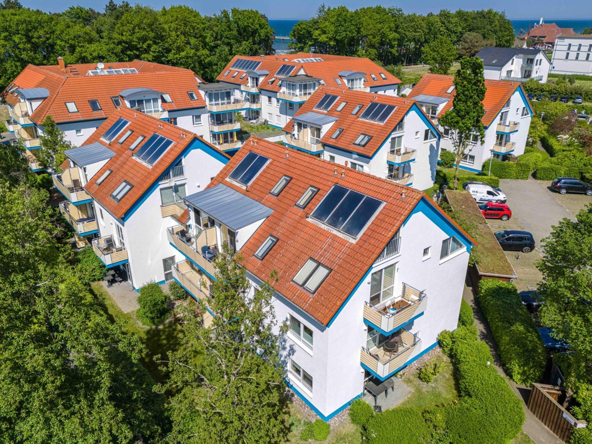 Residenz Am Strand Wohnung 6-74 Цингст Екстериор снимка