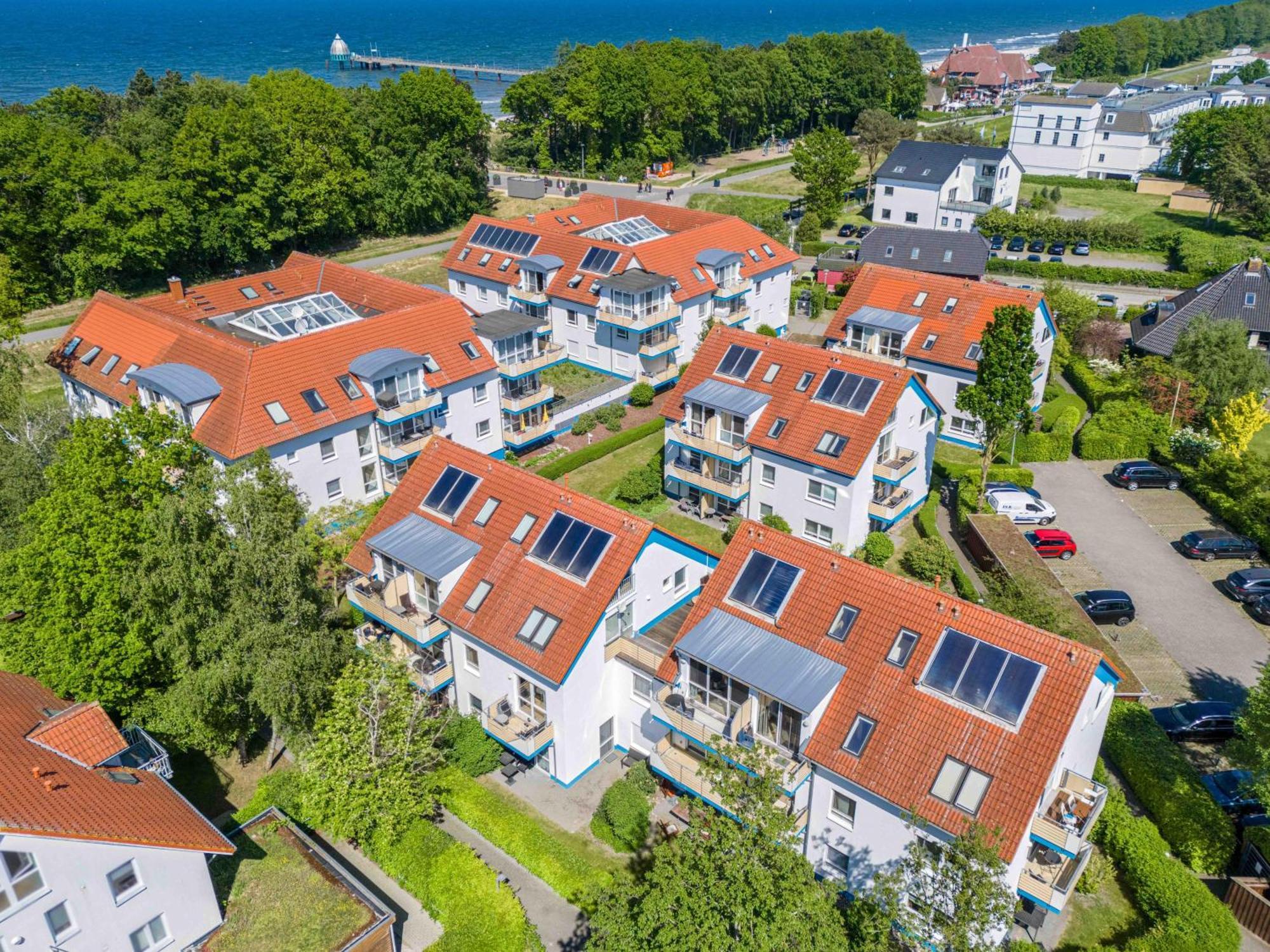 Residenz Am Strand Wohnung 6-74 Цингст Екстериор снимка