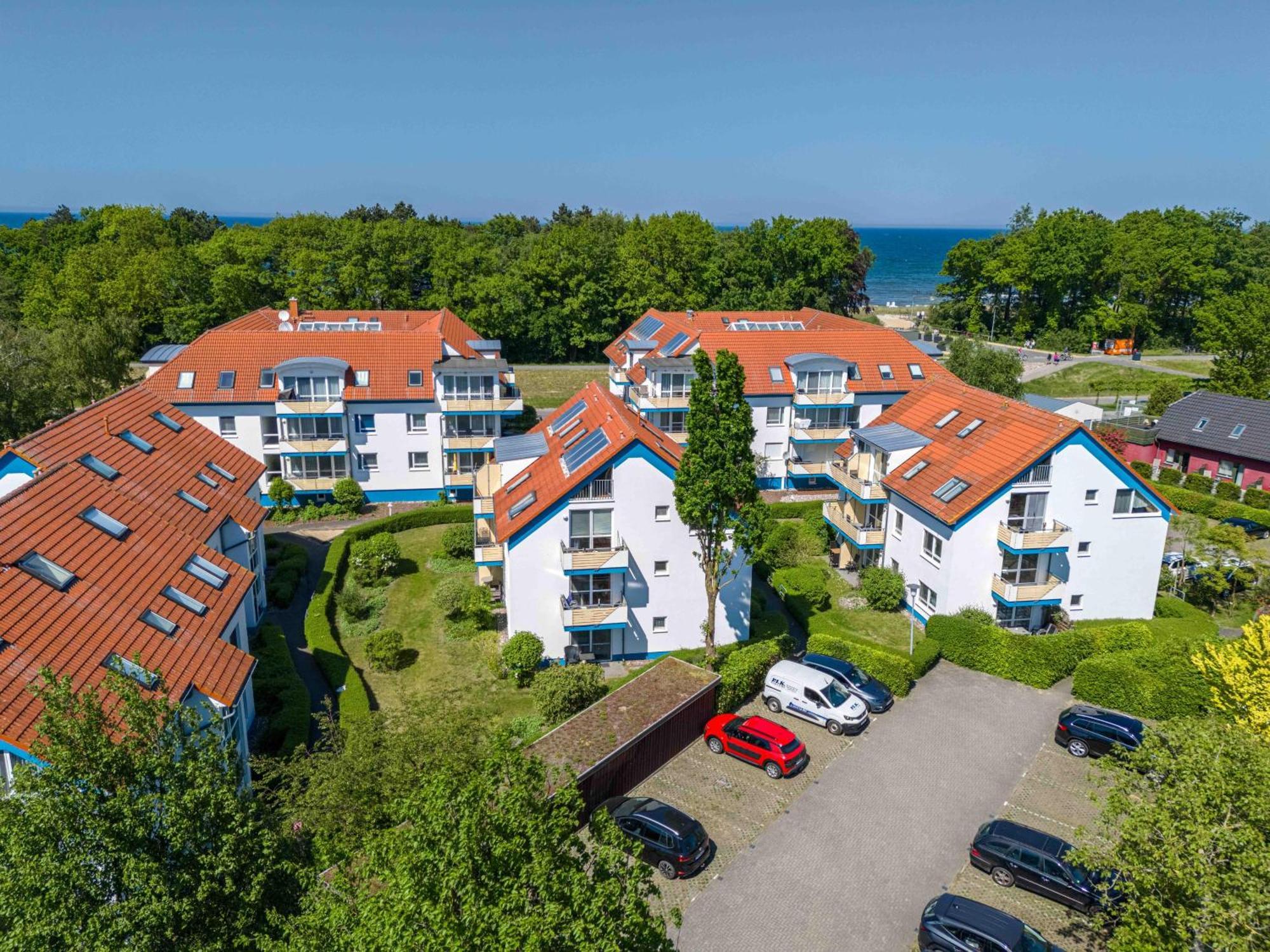 Residenz Am Strand Wohnung 6-74 Цингст Екстериор снимка