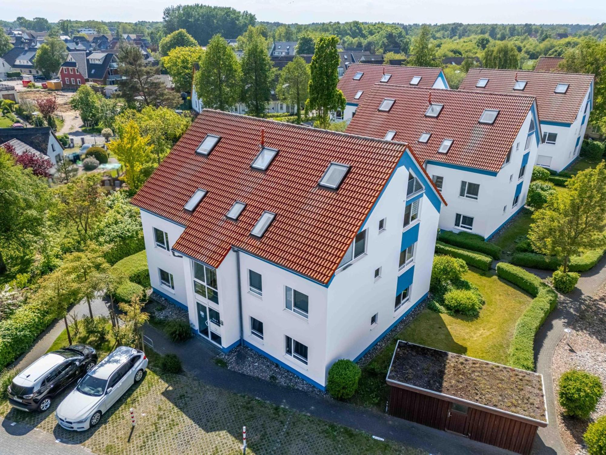 Residenz Am Strand Wohnung 6-74 Цингст Екстериор снимка