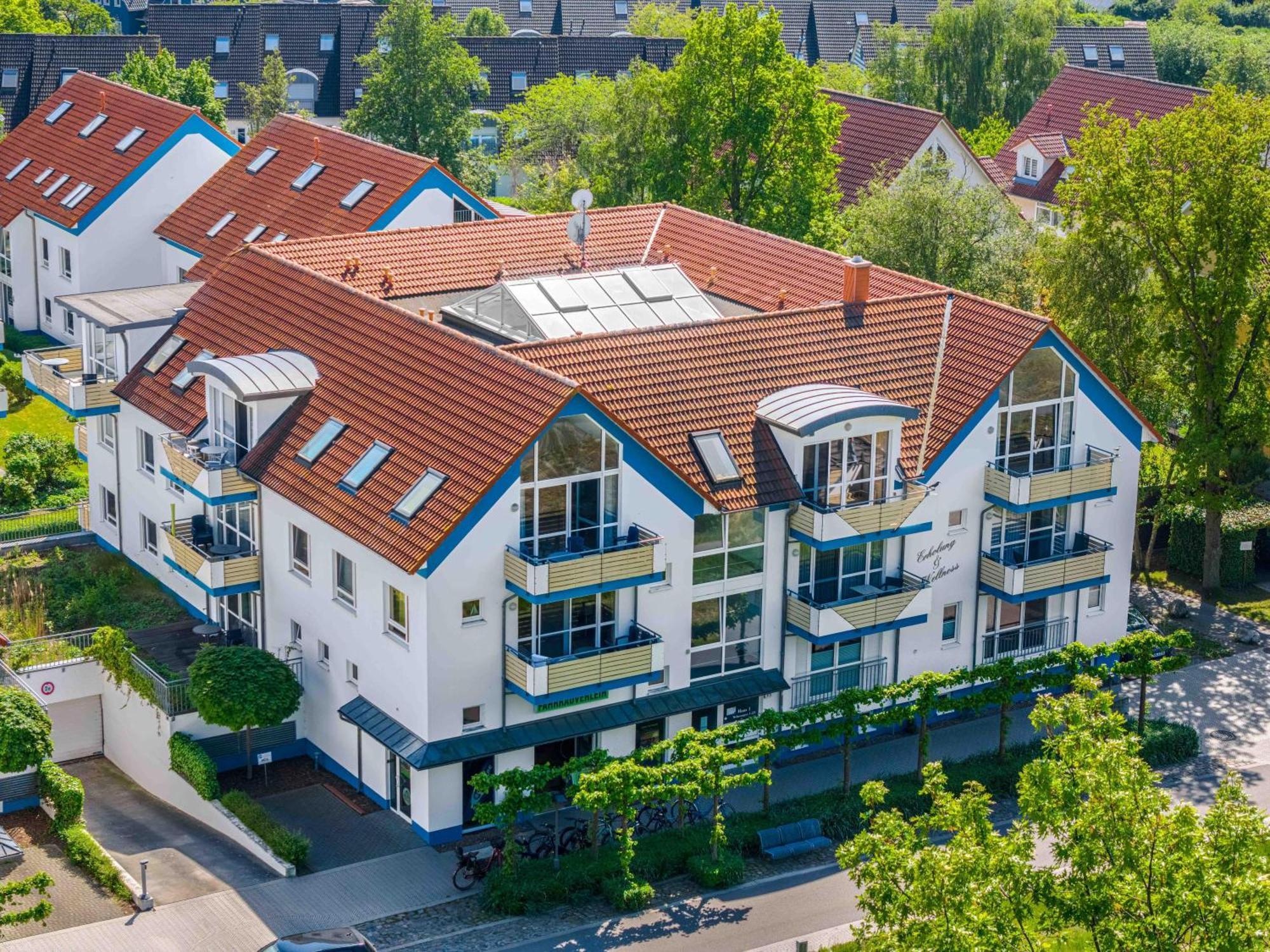 Residenz Am Strand Wohnung 6-74 Цингст Екстериор снимка