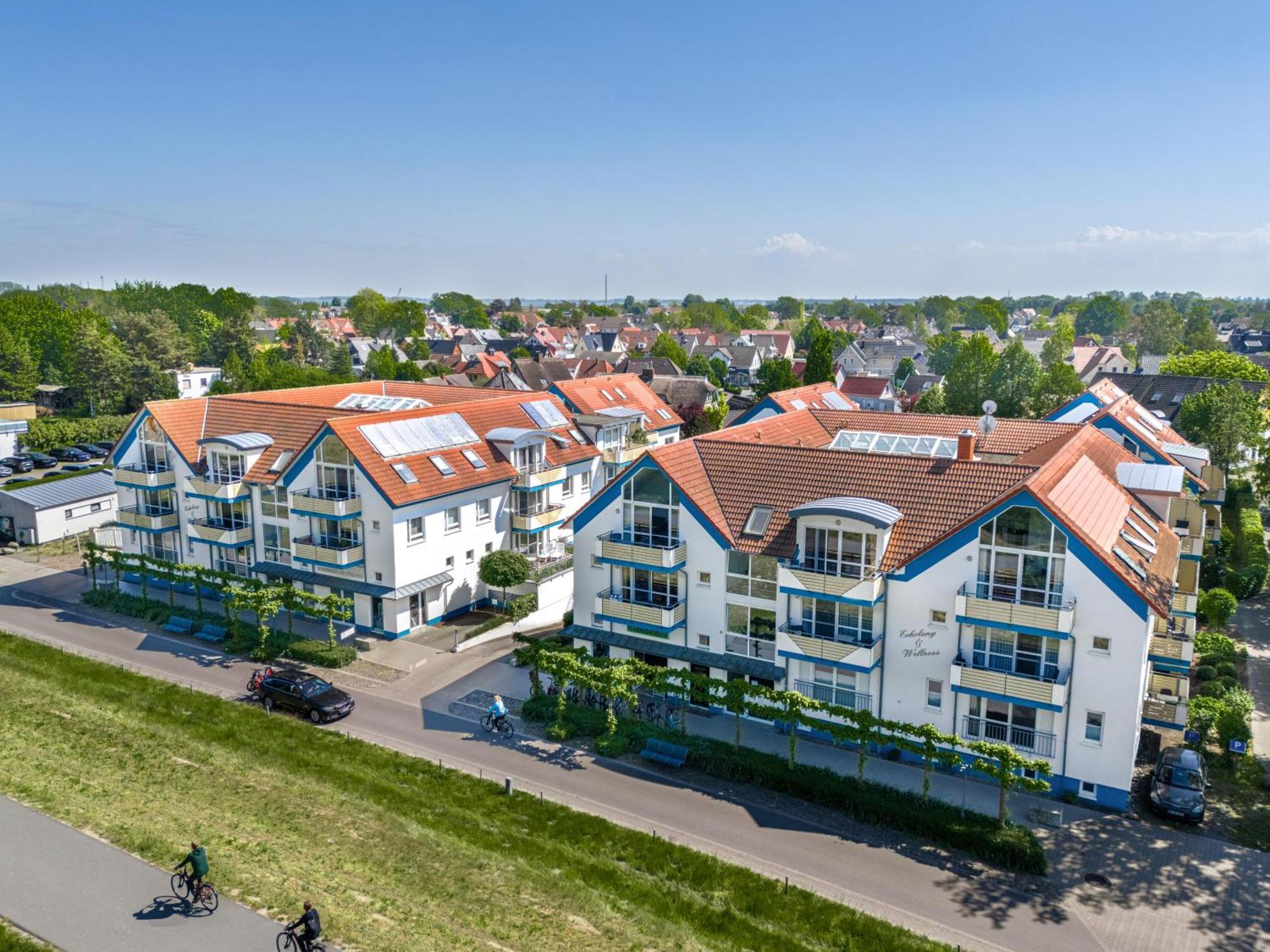 Residenz Am Strand Wohnung 6-74 Цингст Екстериор снимка